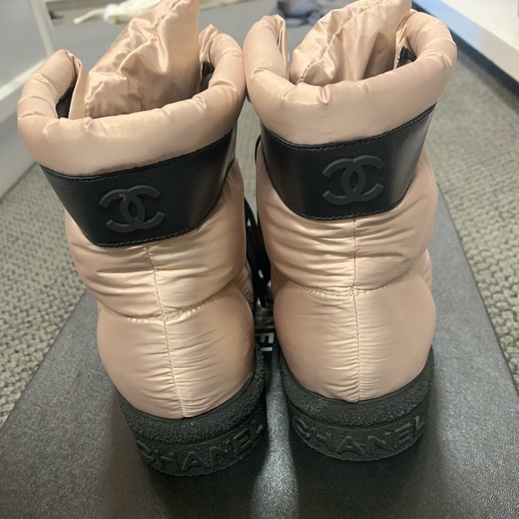 Chanel coco neige snow boots - Picture 3 of 7
